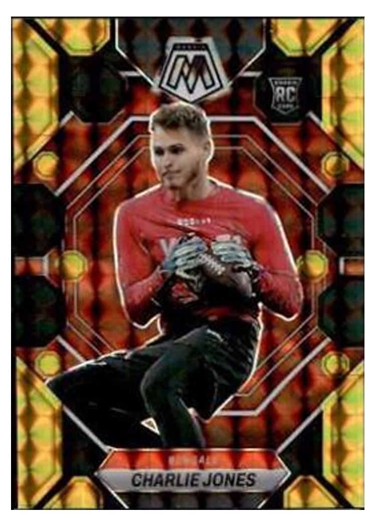 2023 Panini Mosaic Base Set Charlie Jones #299 card