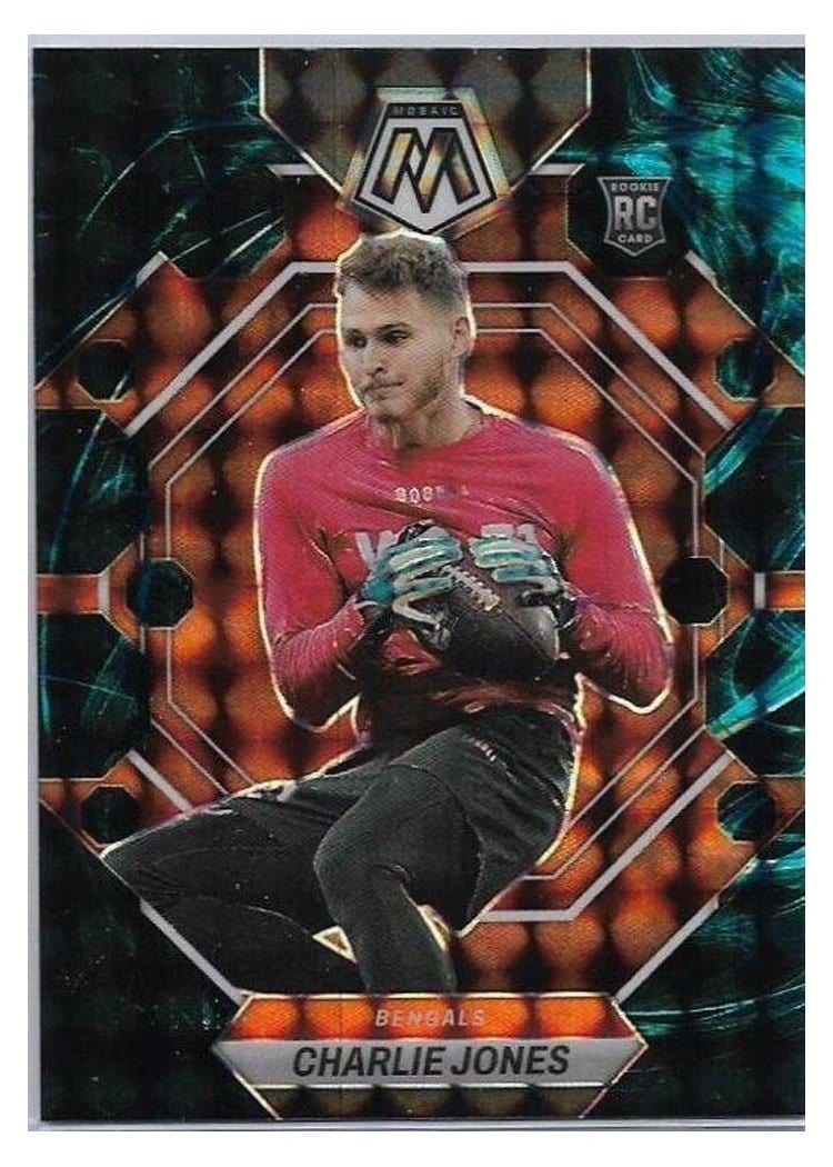 2023 Panini Mosaic Base Set Charlie Jones #299 card