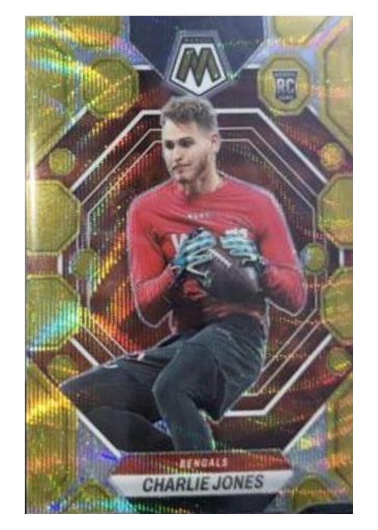 2023 Panini Mosaic Base Set Charlie Jones #299 card
