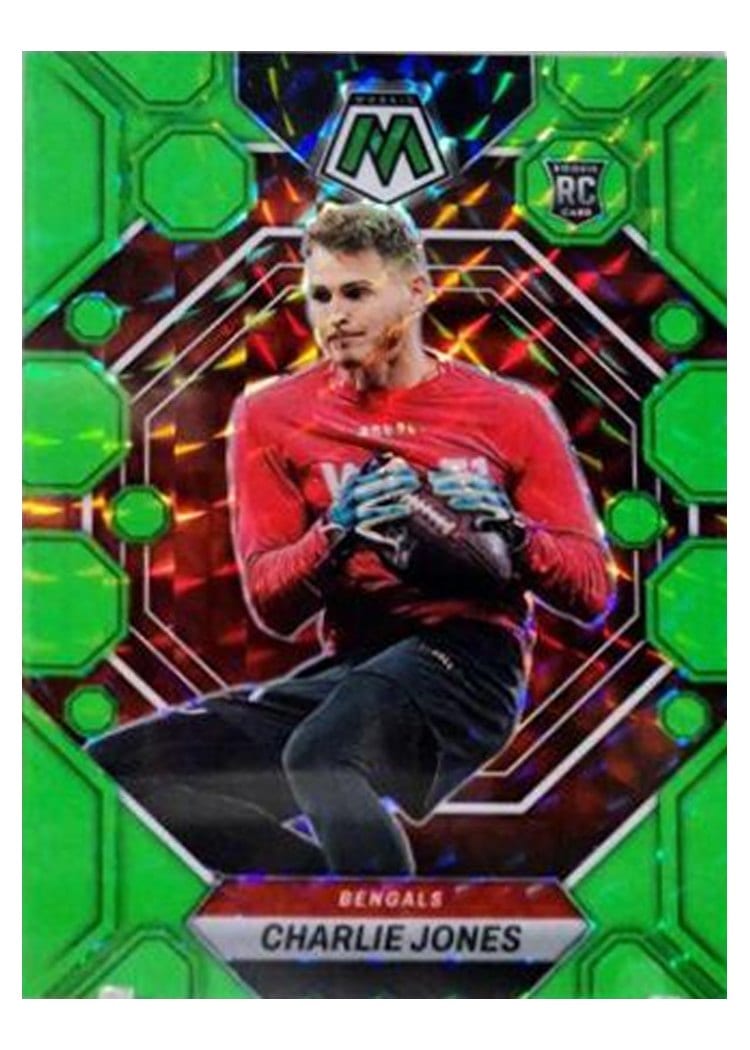 2023 Panini Mosaic Base Set Charlie Jones #299 card