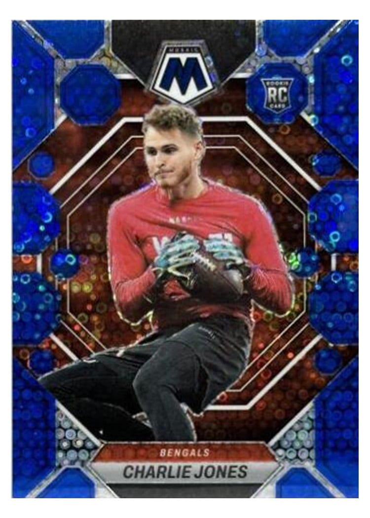 2023 Panini Mosaic Base Set Charlie Jones #299 card
