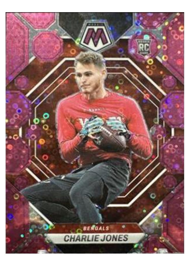 2023 Panini Mosaic Base Set Charlie Jones #299 card