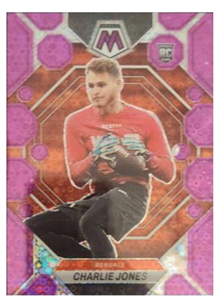 2023 Panini Mosaic Base Set Charlie Jones #299 card