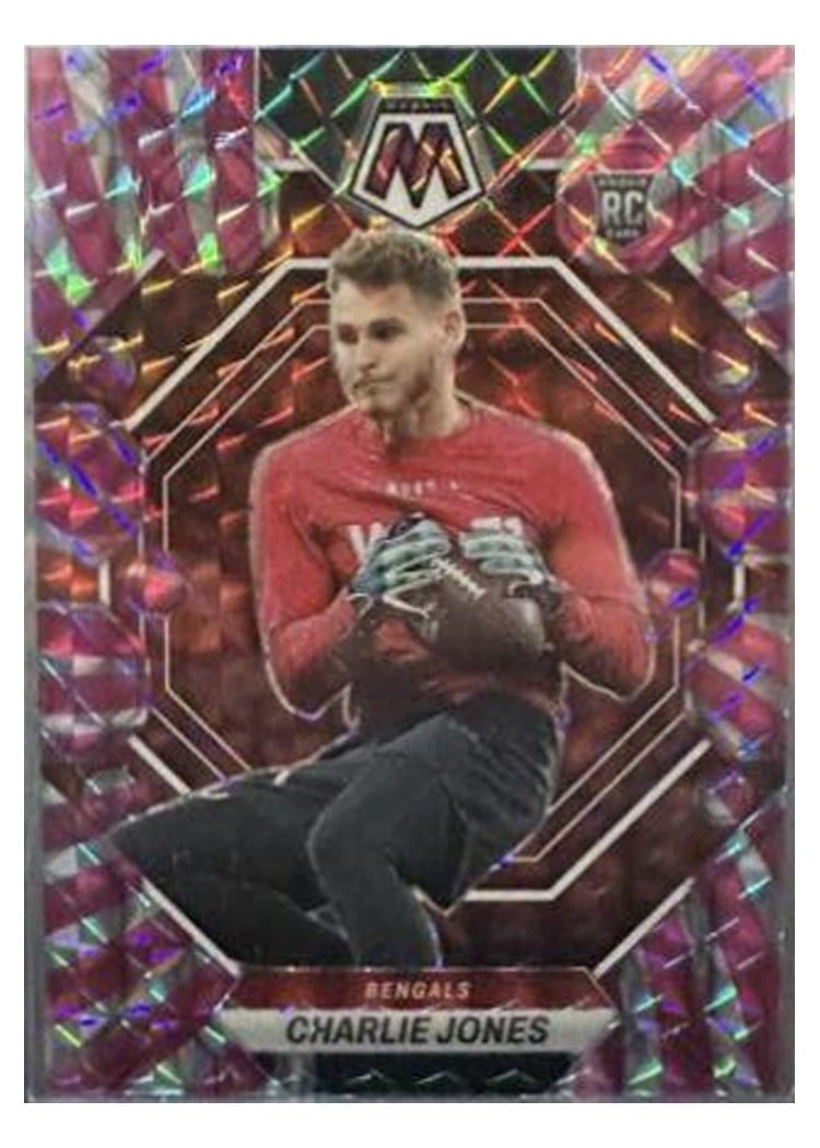 2023 Panini Mosaic Base Set Charlie Jones #299 card