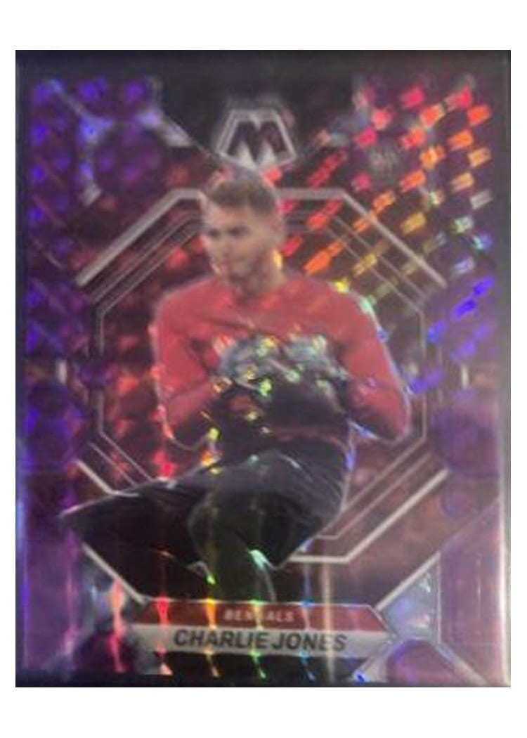 2023 Panini Mosaic Base Set Charlie Jones #299 card