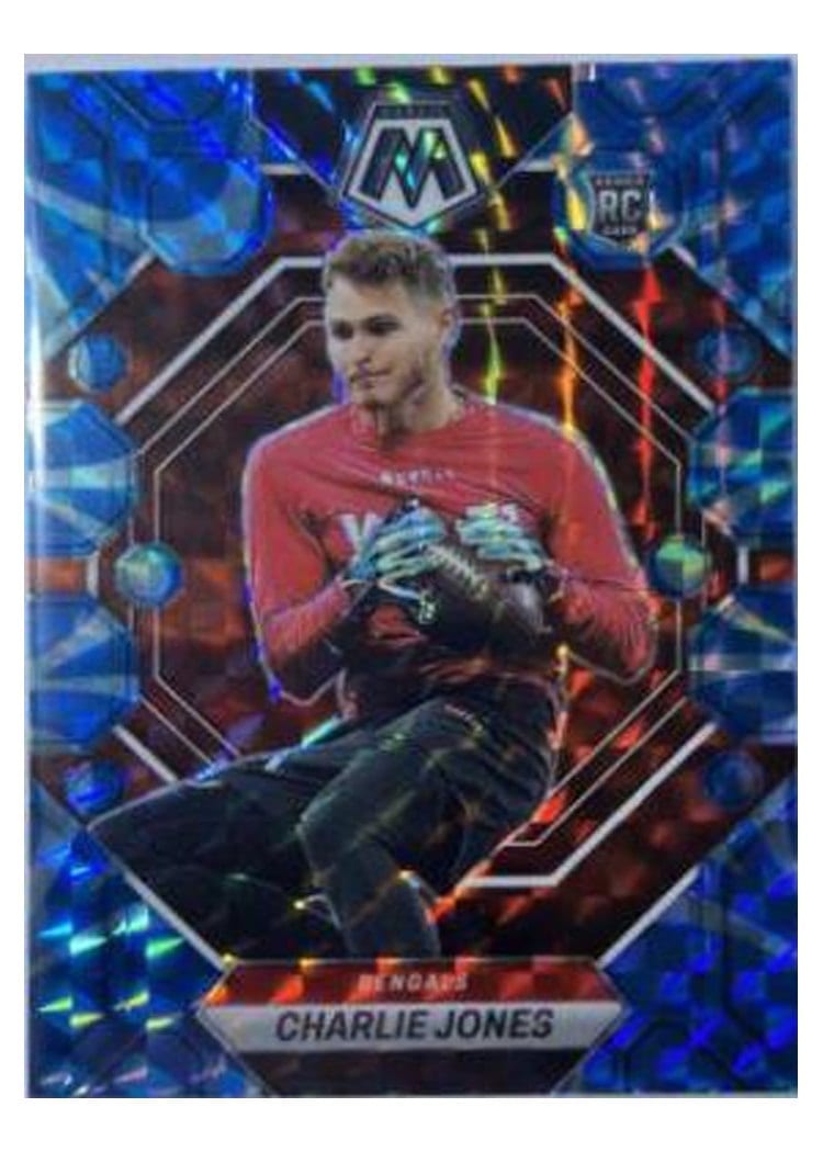 2023 Panini Mosaic Base Set Charlie Jones #299 card