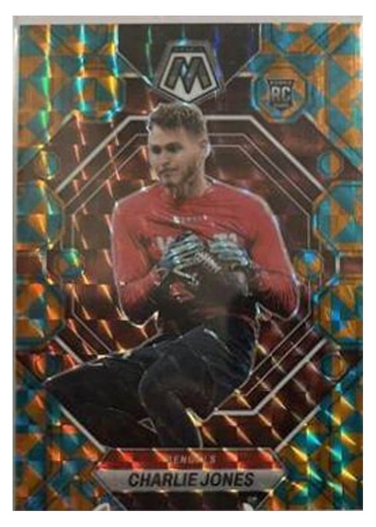 2023 Panini Mosaic Base Set Charlie Jones #299 card