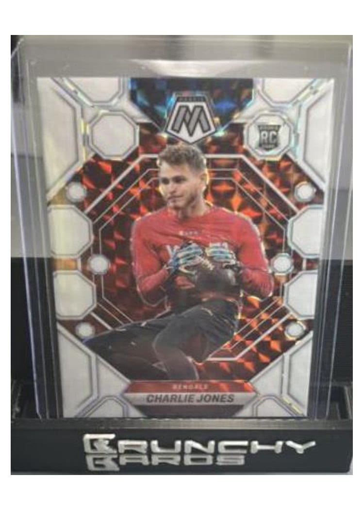 2023 Panini Mosaic Base Set Charlie Jones #299 card
