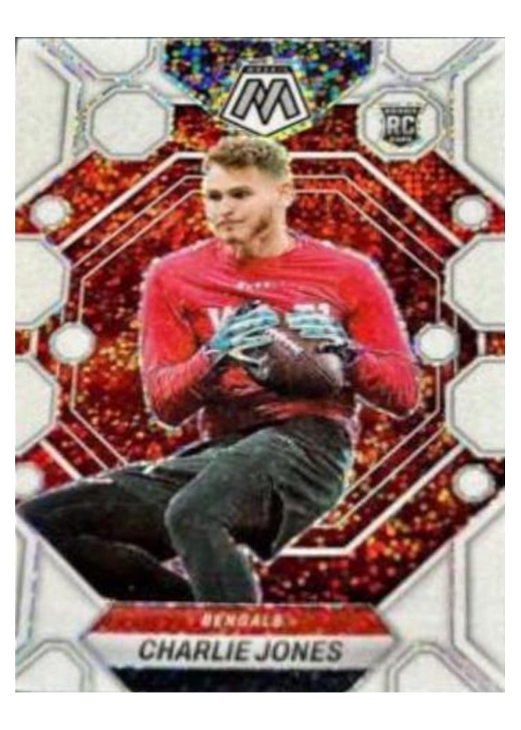2023 Panini Mosaic Base Set Charlie Jones #299 card