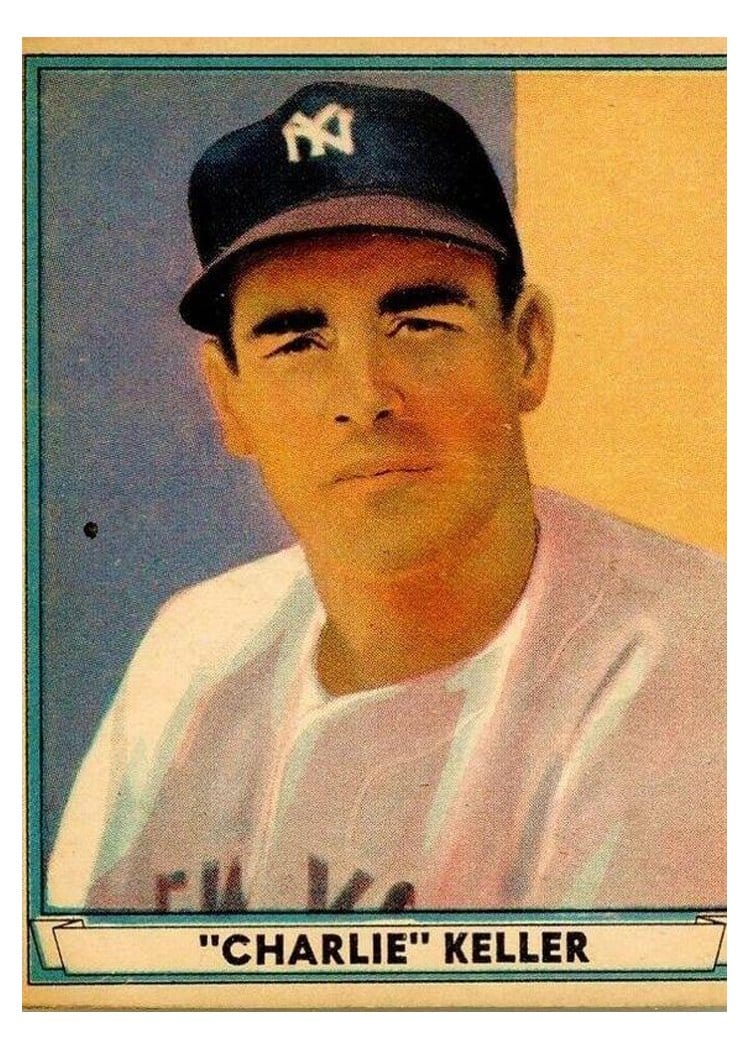1941 Play Ball Charlie Keller #21 card