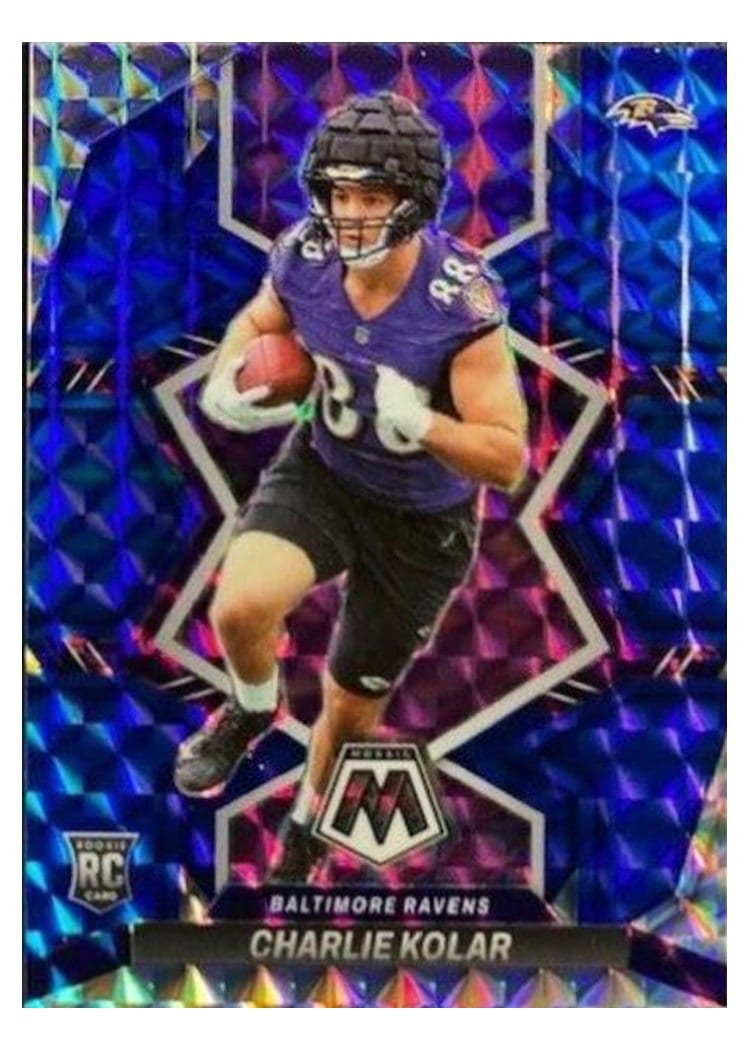 2022 Panini Mosaic Base Set Charlie Kolar #363 card