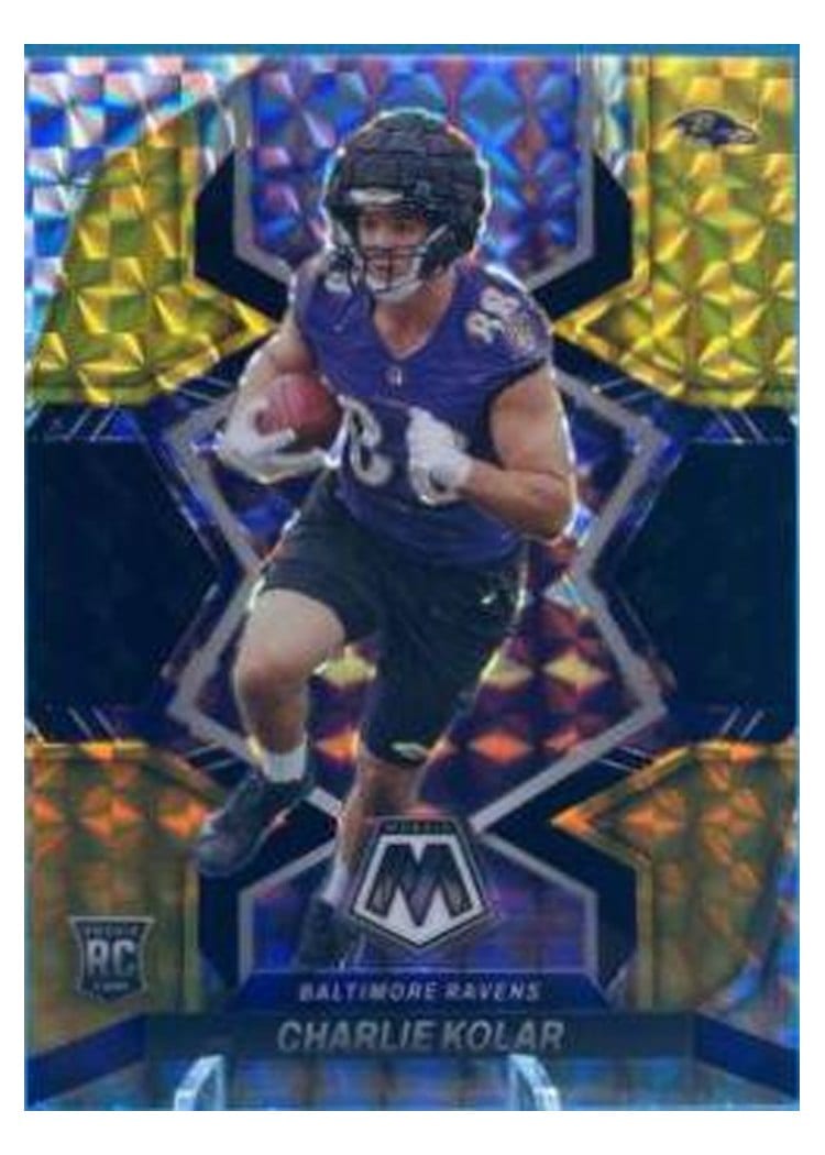 2022 Panini Mosaic Base Set Charlie Kolar #363 card