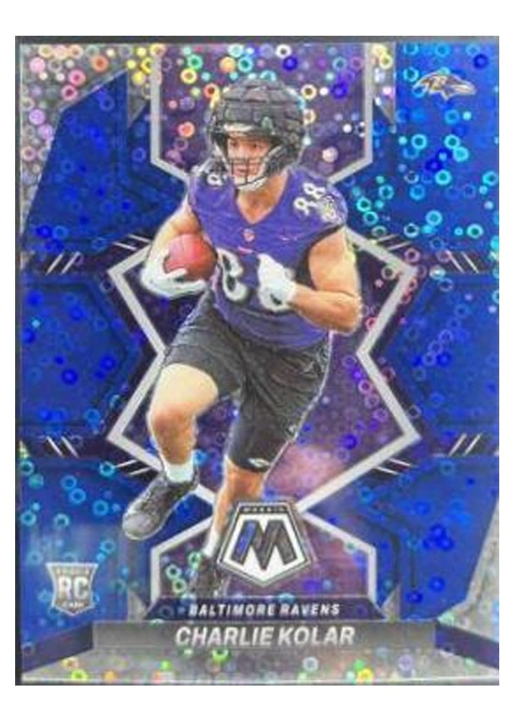 2022 Panini Mosaic Base Set Charlie Kolar #363 card