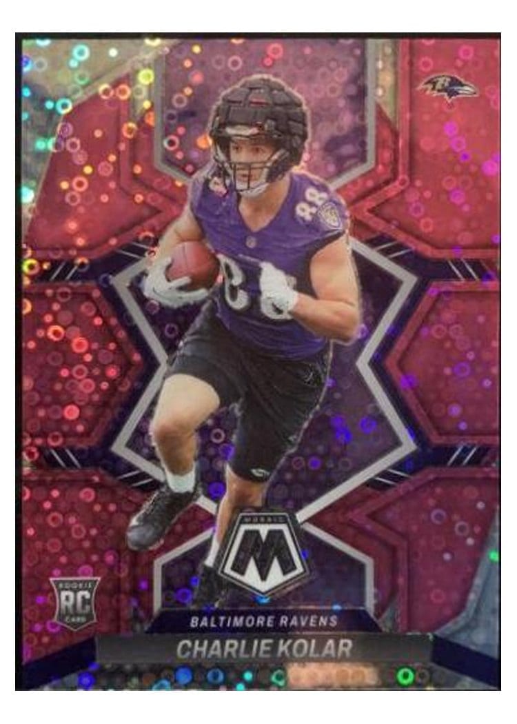 2022 Panini Mosaic Base Set Charlie Kolar #363 card