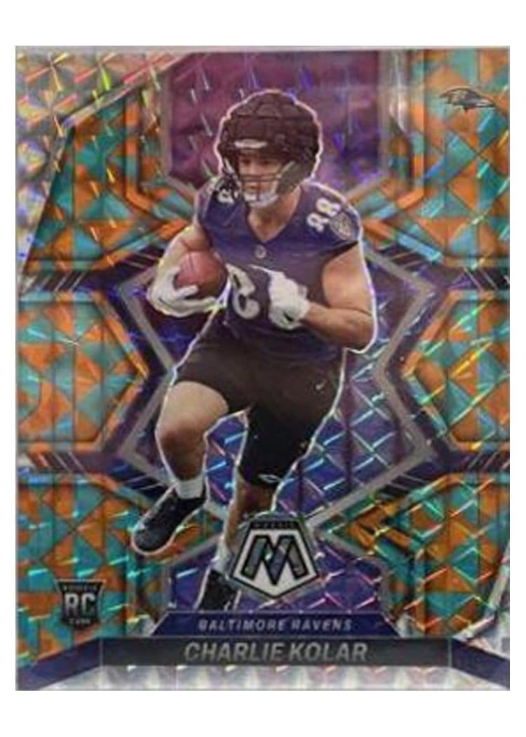 2022 Panini Mosaic Base Set Charlie Kolar #363 card