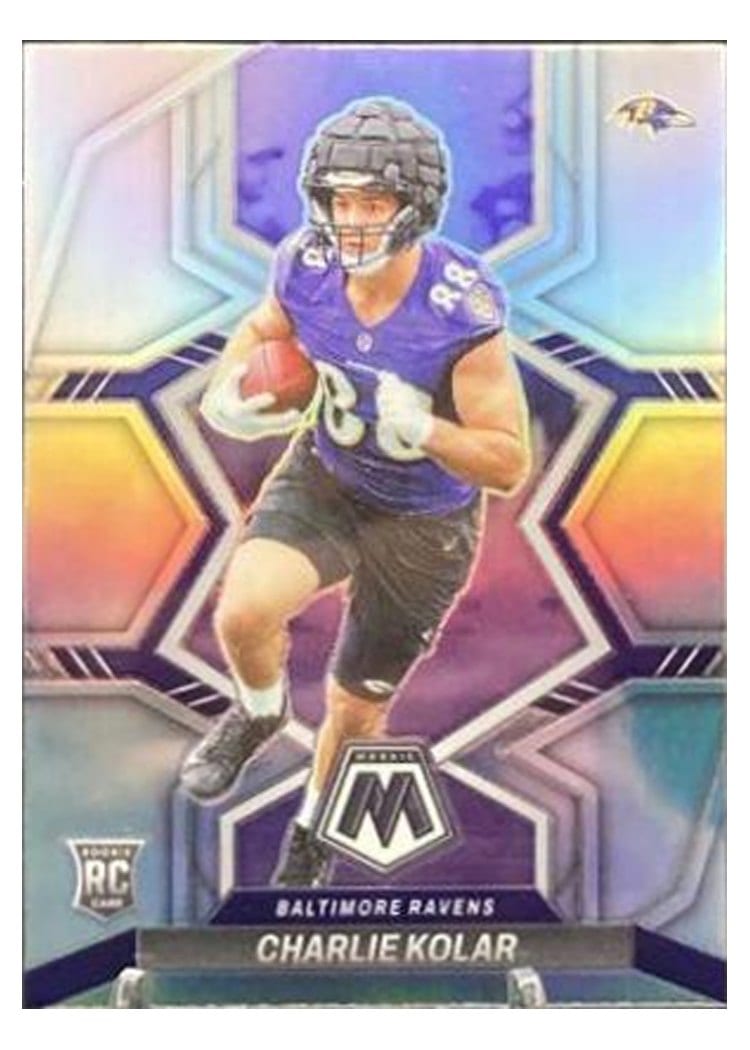 2022 Panini Mosaic Base Set Charlie Kolar #363 card
