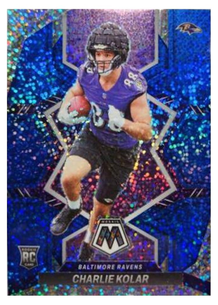 2022 Panini Mosaic Base Set Charlie Kolar #363 card