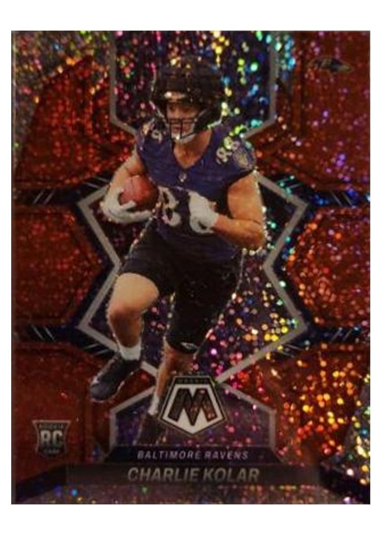 2022 Panini Mosaic Base Set Charlie Kolar #363 card