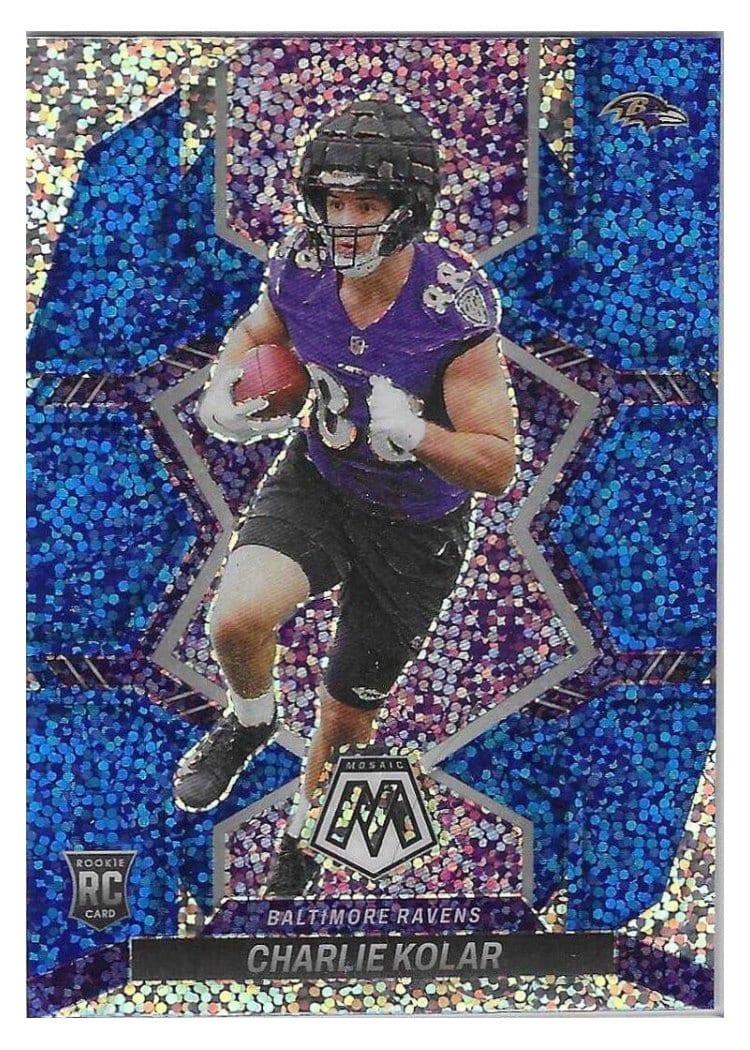 2022 Panini Mosaic Base Set Charlie Kolar #363 card