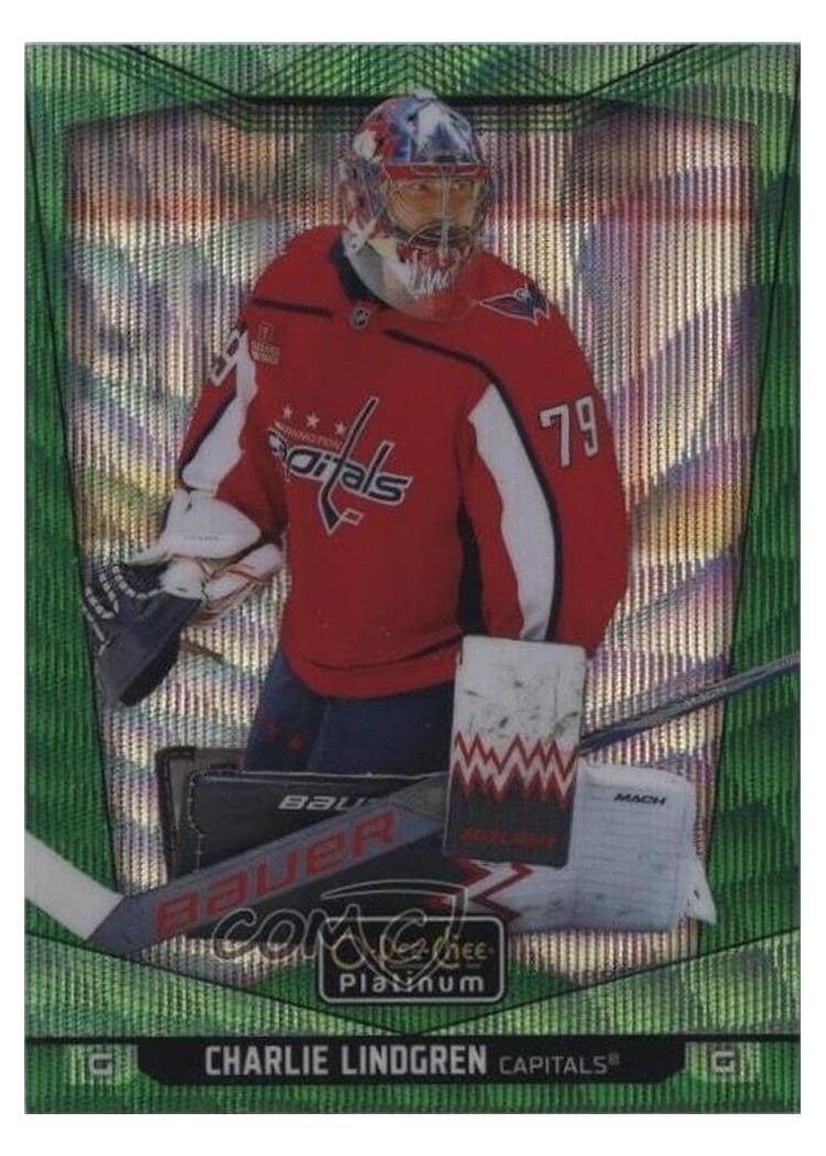 2024-25 O-Pee-Chee Platinum Base Set Charlie Lindgren #167 card