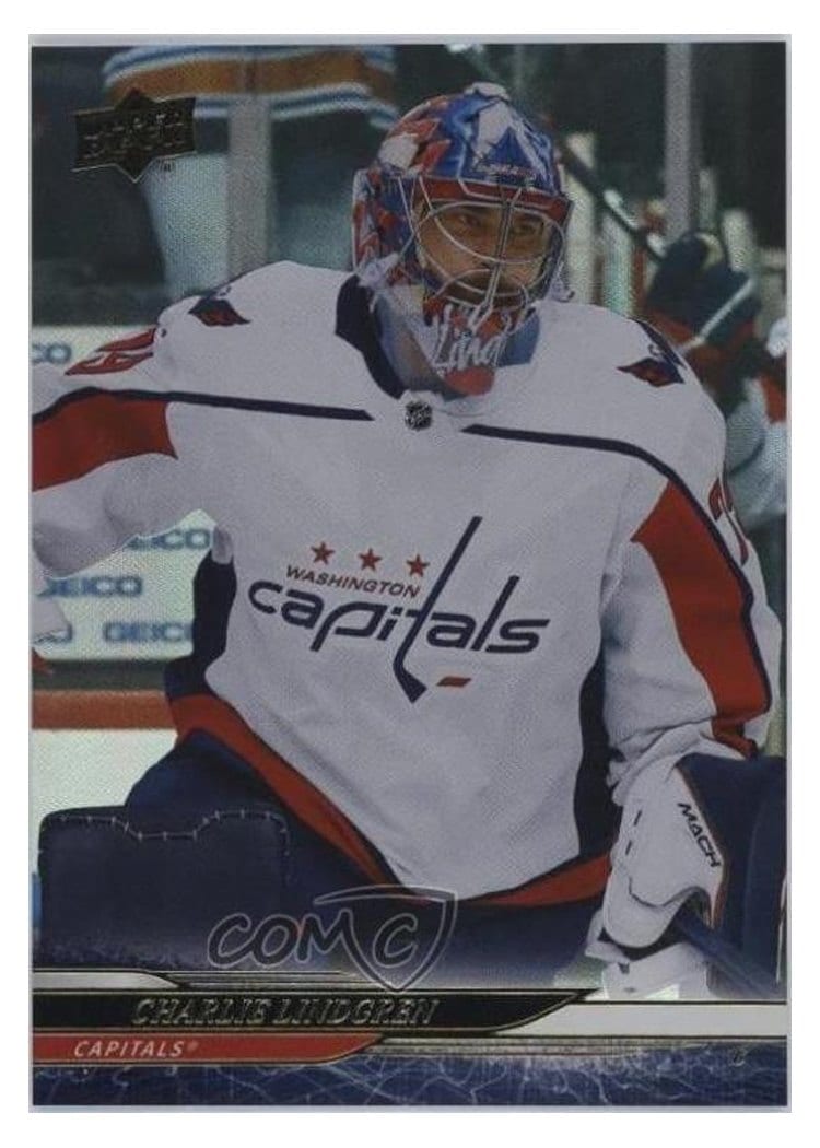 2024-25 Upper Deck Base Set Charlie Lindgren #191 card