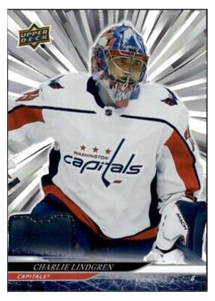 2024-25 Upper Deck Base Set Charlie Lindgren #191 card