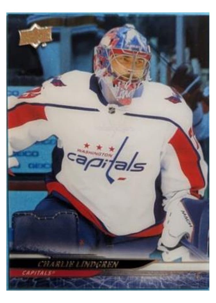 2024-25 Upper Deck Base Set Charlie Lindgren #191 card