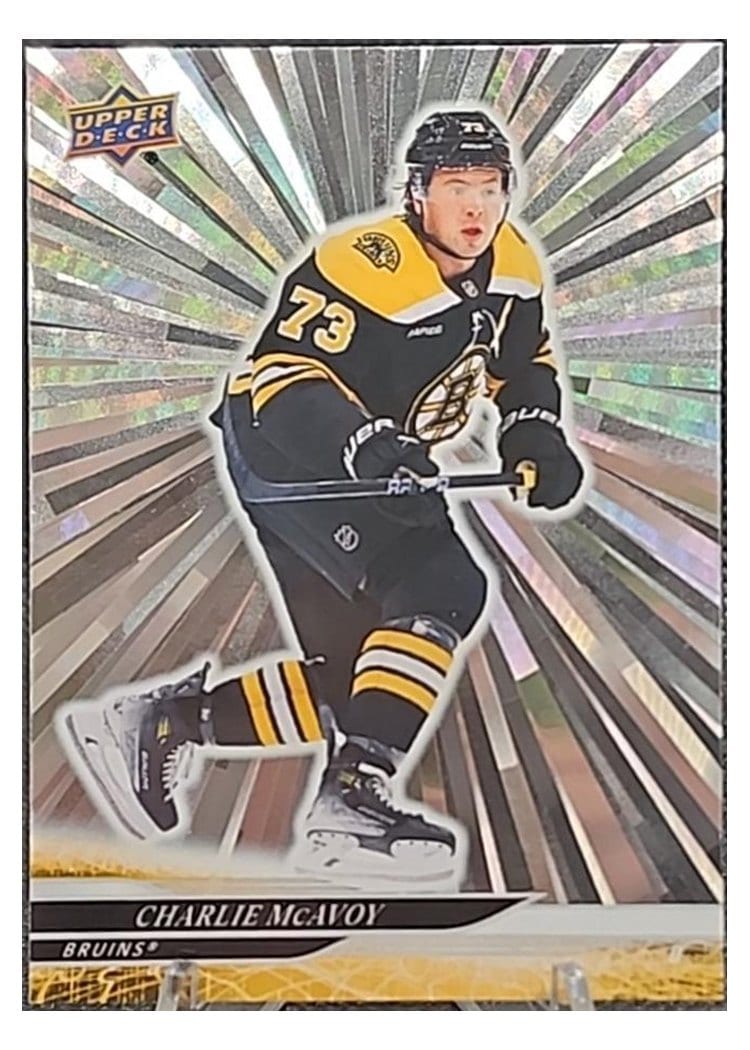 2024-25 Upper Deck Base Set Charlie McAvoy #506 card