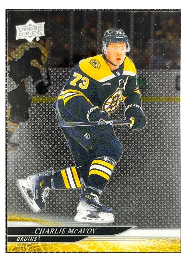 2024-25 Upper Deck Base Set Charlie McAvoy #506 card