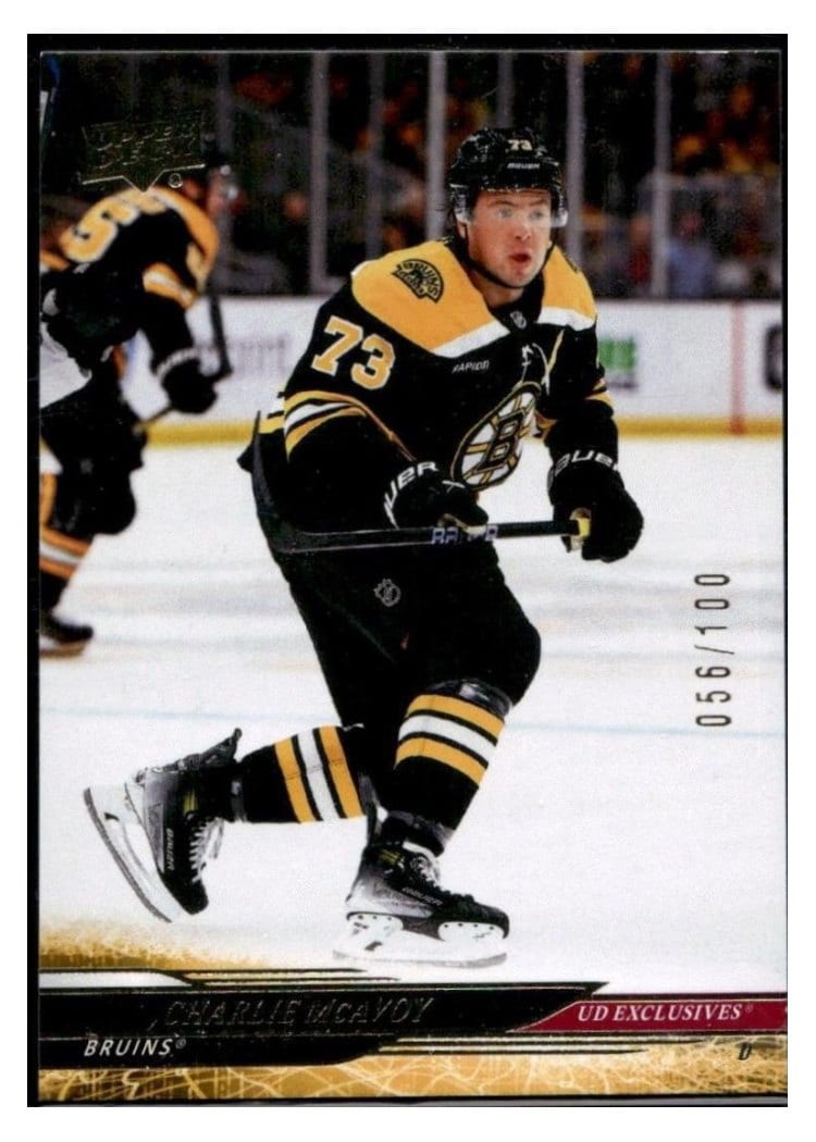 2024-25 Upper Deck Base Set Charlie McAvoy #506 card
