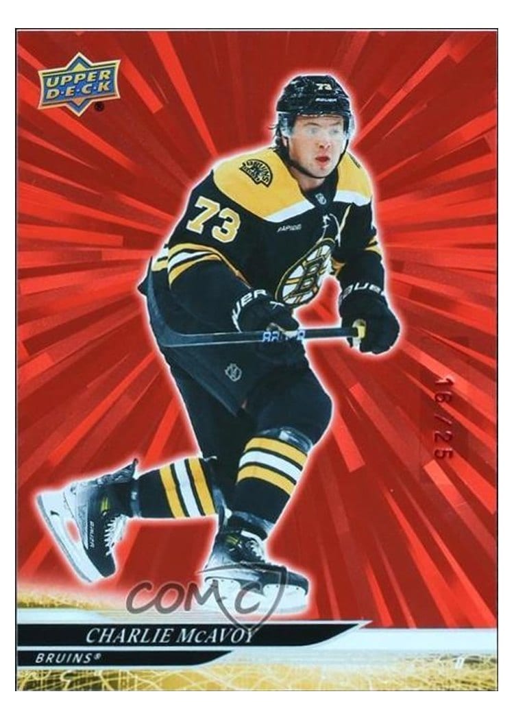 2024-25 Upper Deck Base Set Charlie McAvoy #506 card
