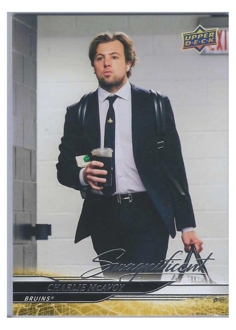 2024-25 Upper Deck Base Set Charlie McAvoy #506 card