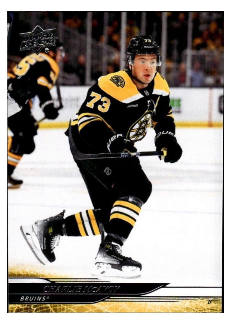 2024-25 Upper Deck Base Set Charlie McAvoy #506 card