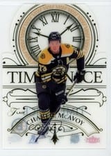 2025-26 Flair Time on Ice Charlie McAvoy #TOI-4 card