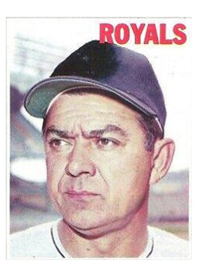1970 Topps Charlie Metro #16 card