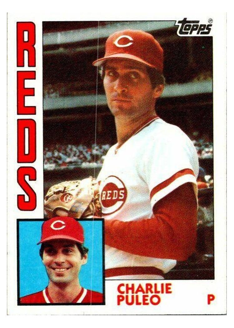 1984 Topps Charlie Puleo #273 card