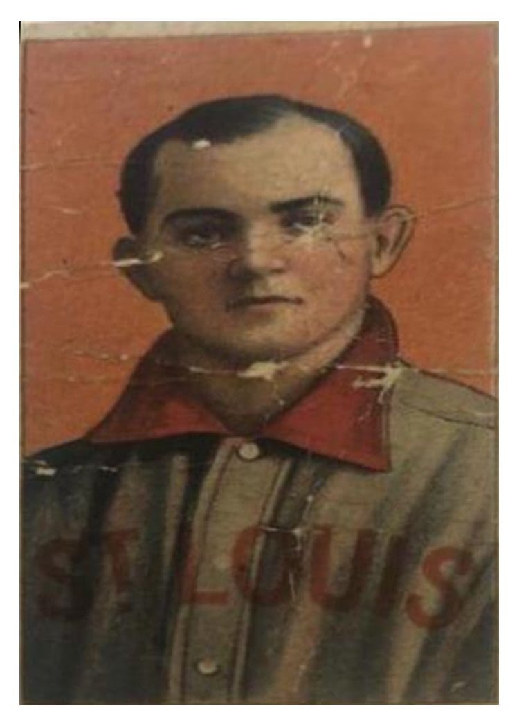 1909 T206 Polar Bear Charlie Rhodes card