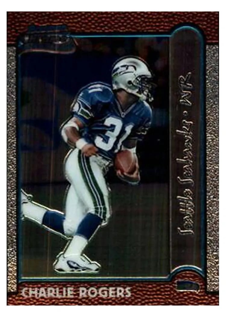 1999 Bowman Chrome Charlie Rogers #216 card