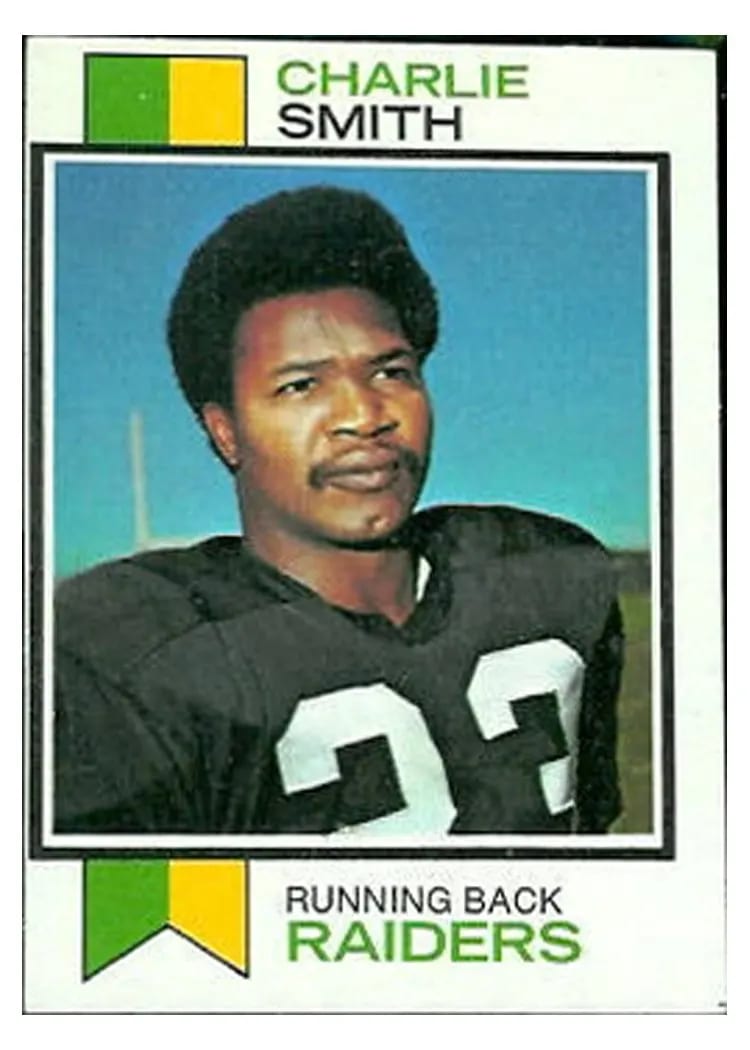 1973 Topps Charlie Smith #363 card