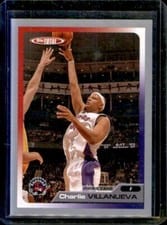 2005-06 Topps Total Base Set Charlie Villanueva #283 card