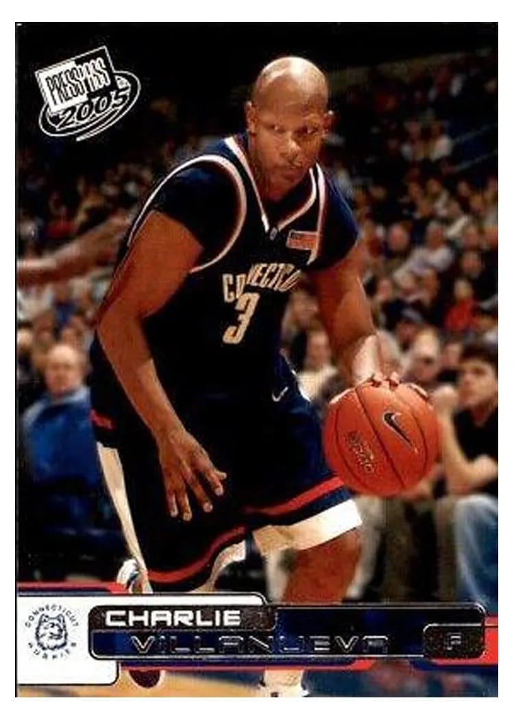 2005 Press Pass Charlie Villanueva #33 card