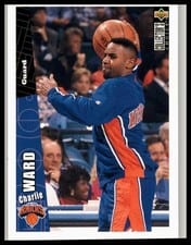 1996-97 Collector's Choice Base Set Charlie Ward #296 card