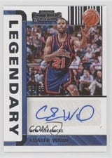 2022-23 Panini Contenders Legendary Contenders Autographs Charlie Ward #LC-CWD card