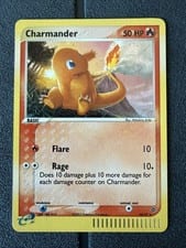Charmander Dragon card