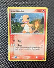 Charmander FireRed & LeafGreen card