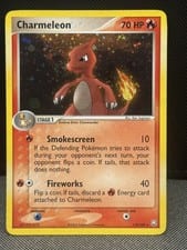 Charmeleon Team Rocket Returns card