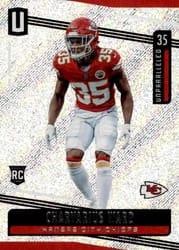 2019 Panini Unparalleled Base Set Charvarius Ward #87 card