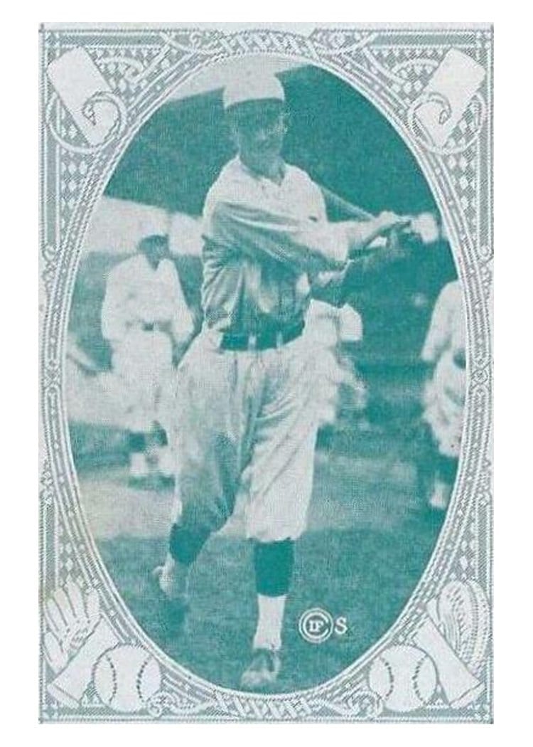 1922 E120 American Caramel Chas. Dowdy Hartnett card
