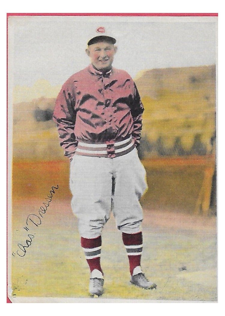 1936 R312 Chas' Dressen card