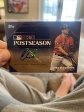 2024 Topps Postseason Performance Autograph Chas McCormick #PPA-CM card